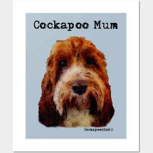 Cockapoo Dog Mum Posters and Art